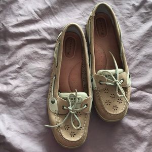 Sperry Top-Sider Floral Perf Angelfish